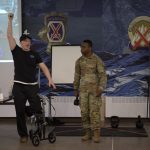 DVIDS – News – Headquarters and Headquarters Battalion Soldiers participate in Holistic Health and Fitness training