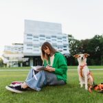 Pets help students self-soothe at college 